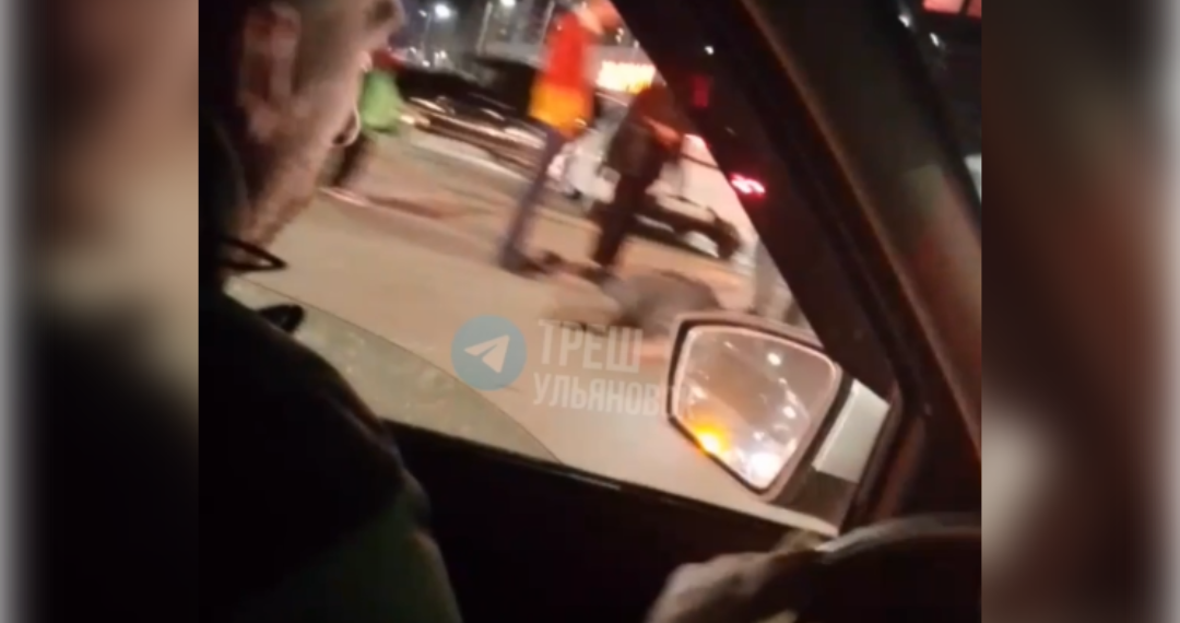 Недалеко от «Аквамолла» «семёрка» сбила неустановленного мужчину