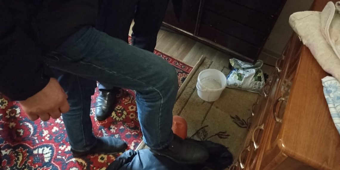 Ульяновец наступил на горло знакомой и задушил её