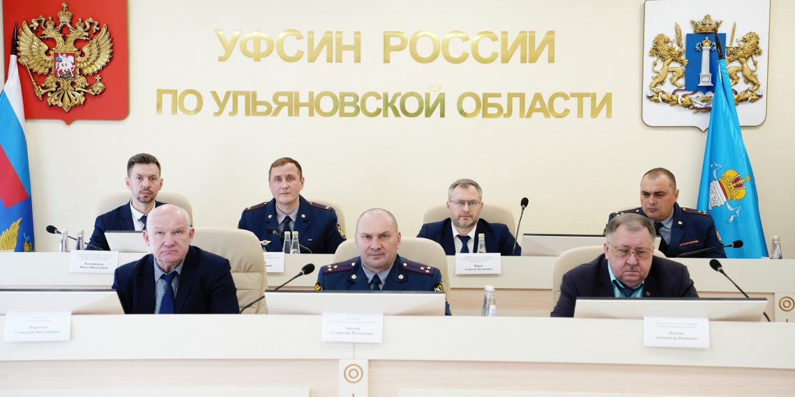 В УФСИН Ульяновской области обсудили с властями и бизнесом привлечение осужденных к труду