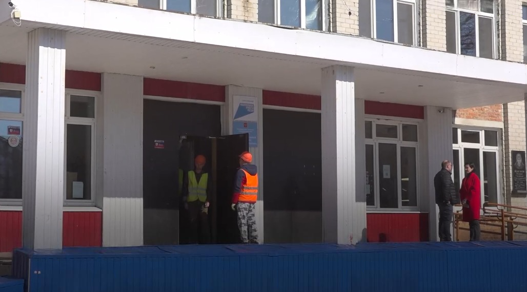 В Ульяновске начали ремонтировать 60-летнее здание 11-го лицея