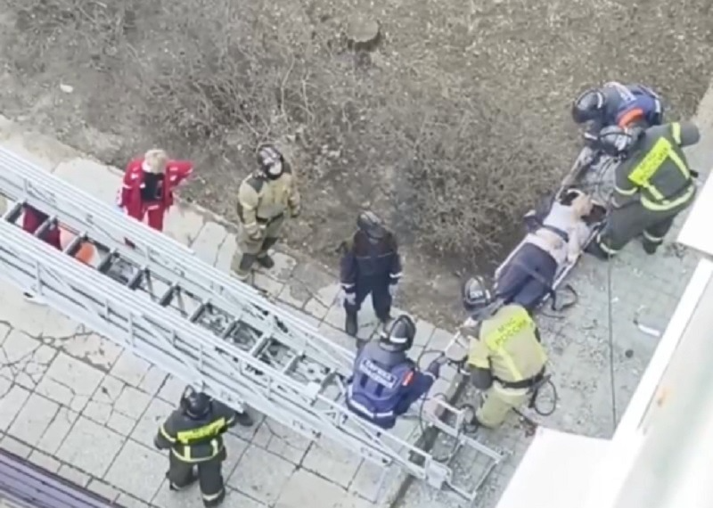 Ульяновец упал с высотки в Новом городе