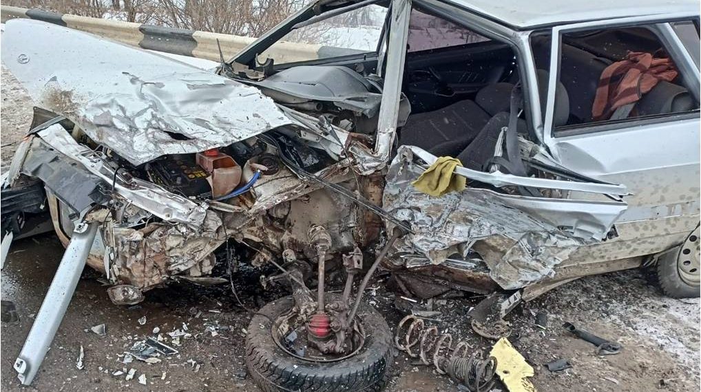 Названо число погибших на встречке в Ульяновской области за два месяца 2025 года