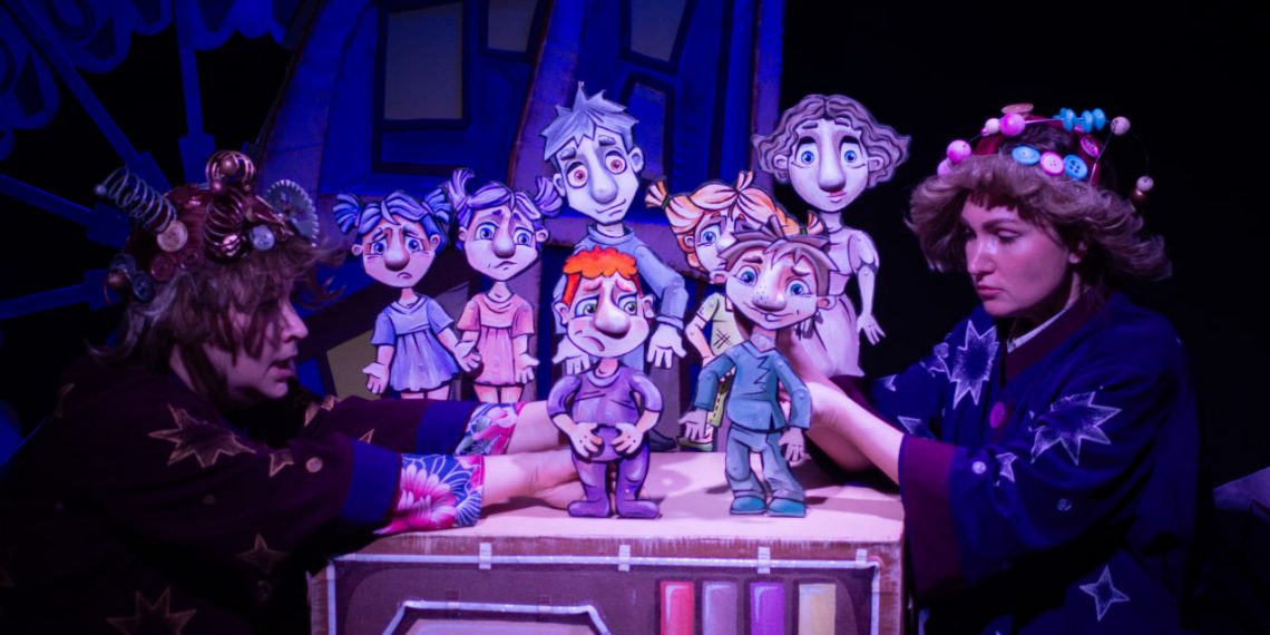 Горловский театр кукол приедет на гастроли в Ульяновскую область