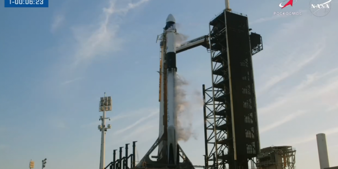 Выпускник ульяновской лётки стартовал на МКС на американском корабле Crew Dragon