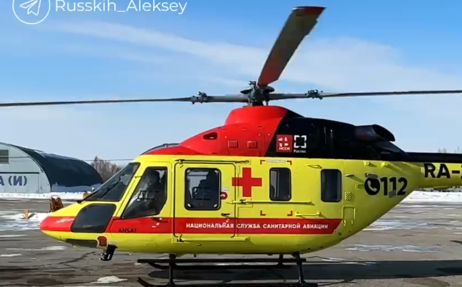 155 жизней спасено благодаря санитарной авиации Ульяновской области