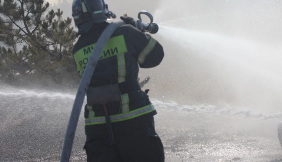 Пожар из-за дымовой трубы случился в Старой майне