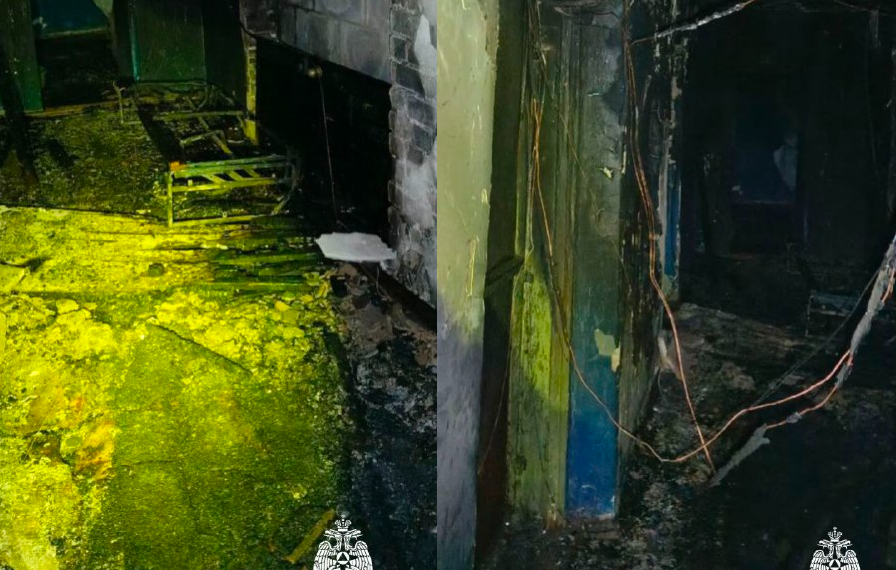 Ночной пожар на севере Ульяновска: спасены семь человек, включая детей