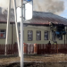 В Барыше горит дом барачного типа — видео