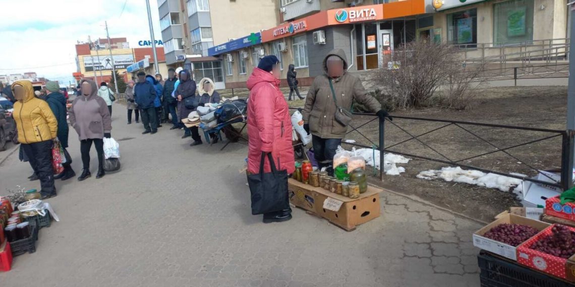 В Заволжском районе Ульяновска пресечена несанкционированная торговля