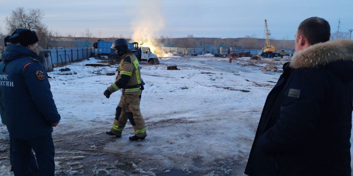 Воздух после магниевого пожара в Новосельдинском имеет превышения по опасным веществам