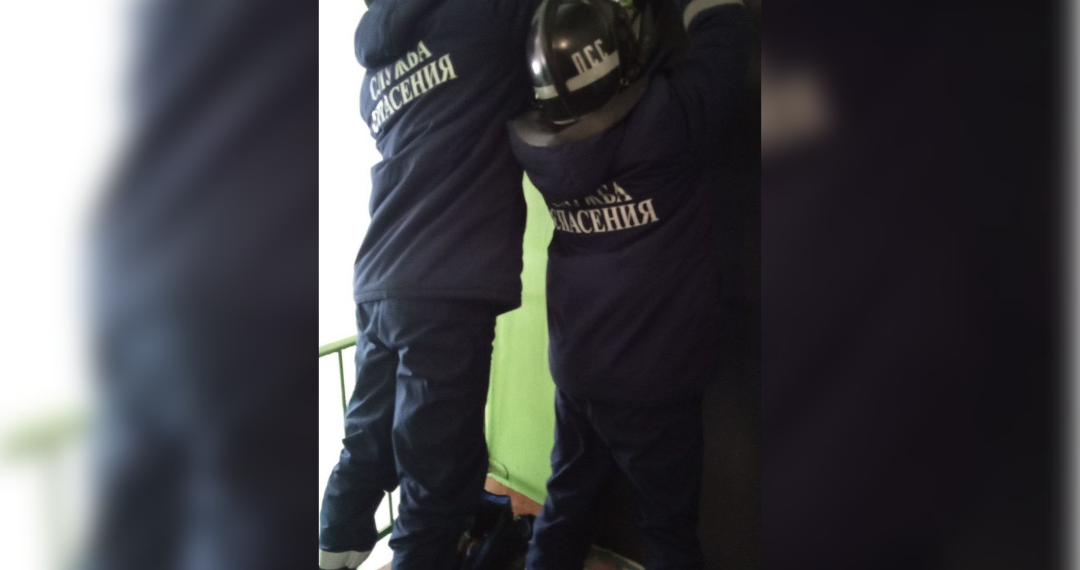 Спасатели Ульяновска помогли пожилой женщине, оказавшейся в беде