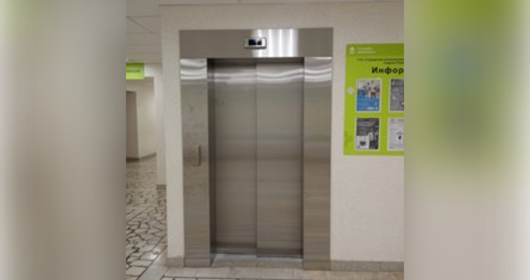 В поликлинике ульяновской больницы избавились от опасного лифта