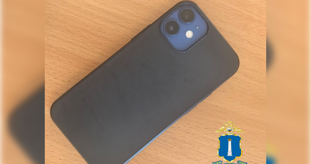 Грабитель-неудачник: в Ульяновске вор выронил свой телефон, убегая с чужим