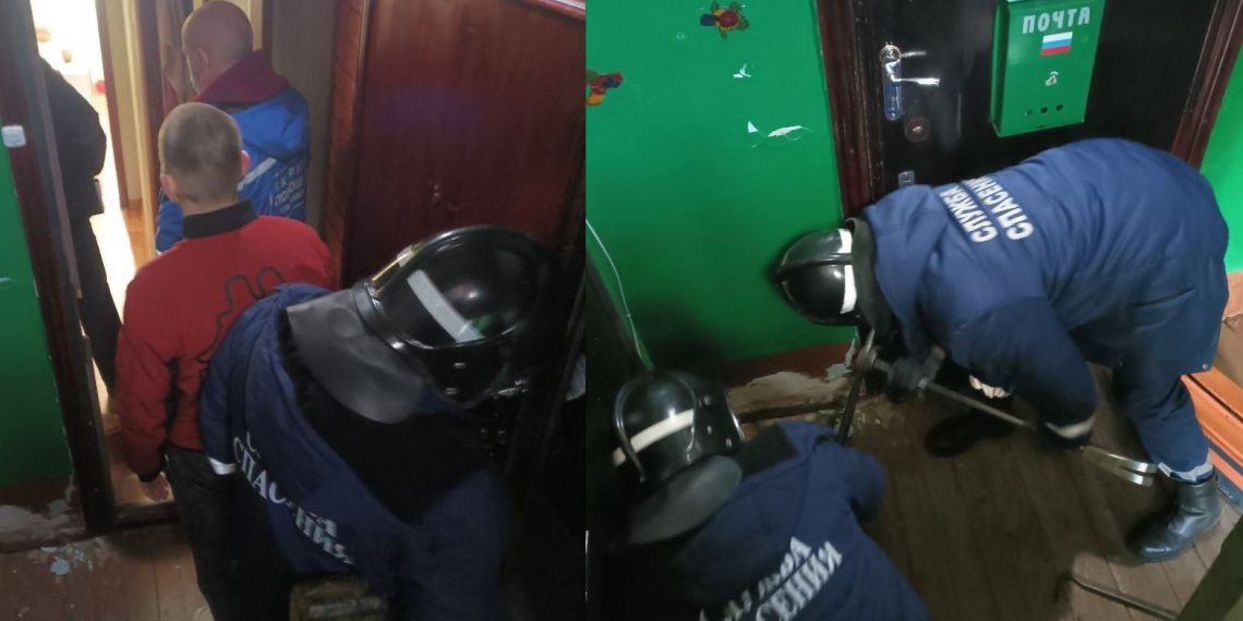 Ульяновские спасатели предотвратили попытку суицида