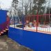 В ульяновском парке Победы обновили «Веселые горки»