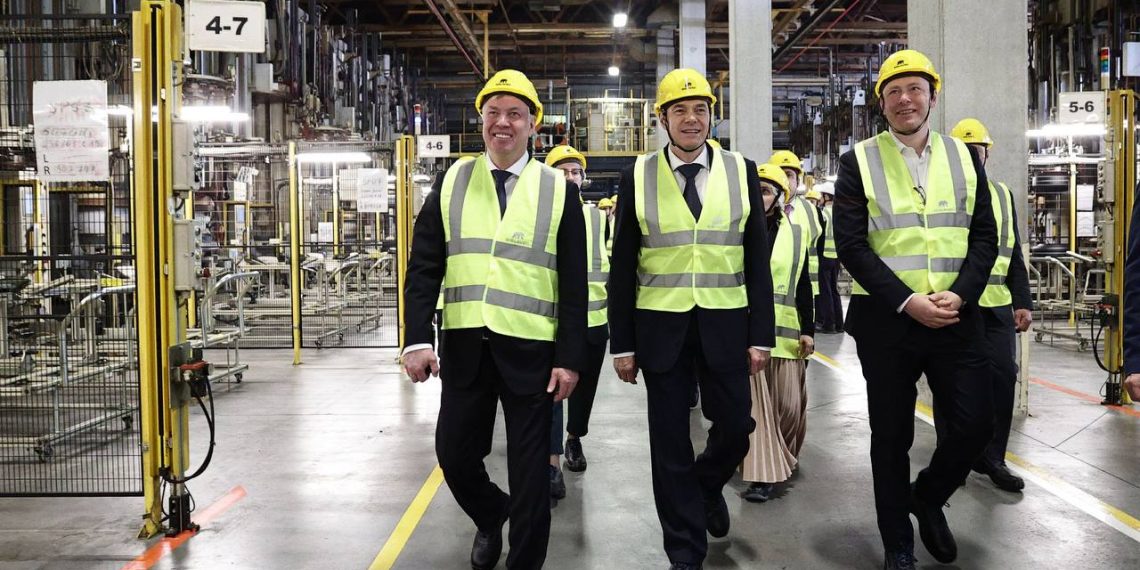 Русских и Мордашов перезапустили завод шин Gislaved в Ульяновске