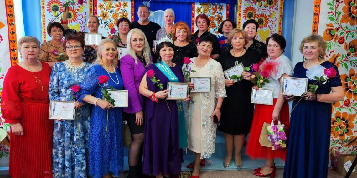 Королеву серебряного возраста выбрали в Ульяновской области