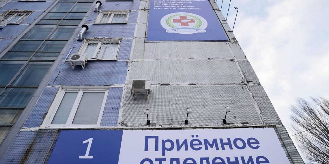 Новое приёмное отделение построят за 358 млн рублей в бывшей БСМП на Корюкина