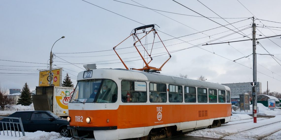 Как поедут трамваи после закрытия Минаевского моста
