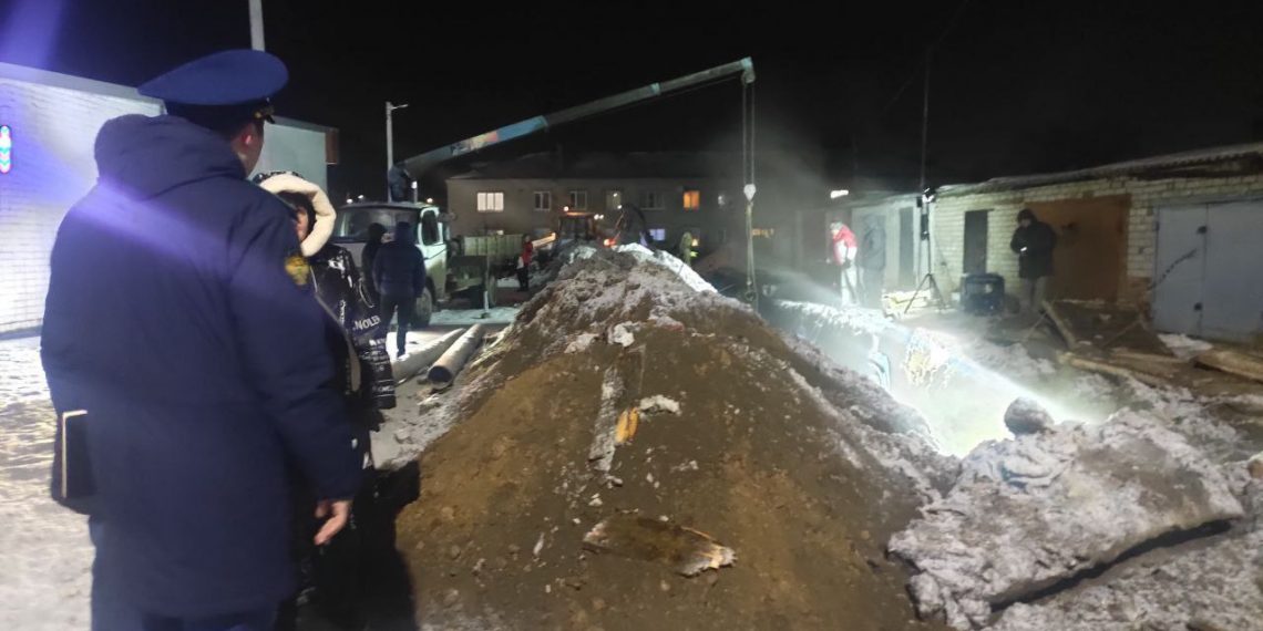 Коммунальный коллапс: Прокуратура берет под контроль аварию в Ишеевке