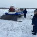 Ульяновские спасатели готовятся взрывать лёд на реке Сызранка