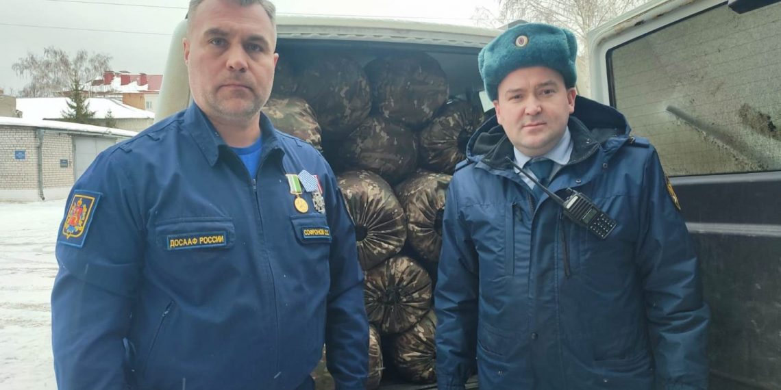 Димитровградская колония передала 48 спальных мешков для военнослужащих в зоне СВО