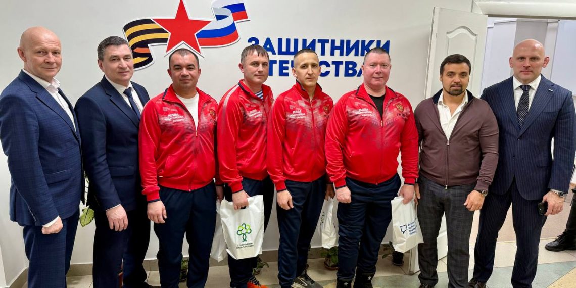 Ульяновские СВОшники отправятся в ХМАО на первый «Кубок Защитников Отечества»