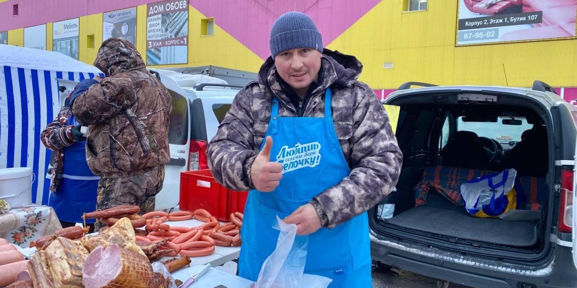 Первая сельхозярмарка 2025 года пройдёт у «Звезды» в Ульяновске