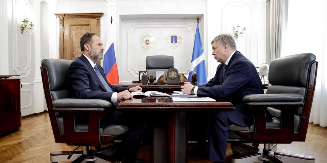 Полпред Комаров прибыл в Ульяновск