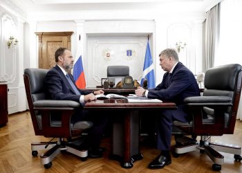 Полпред Комаров прибыл в Ульяновск