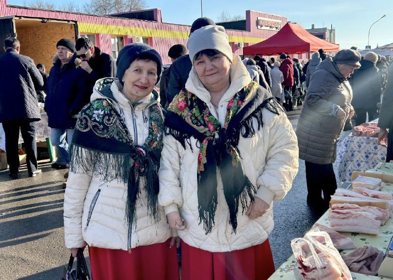 Ярмарка удалась: 5800 ульяновцев наелись, закупились и повеселились