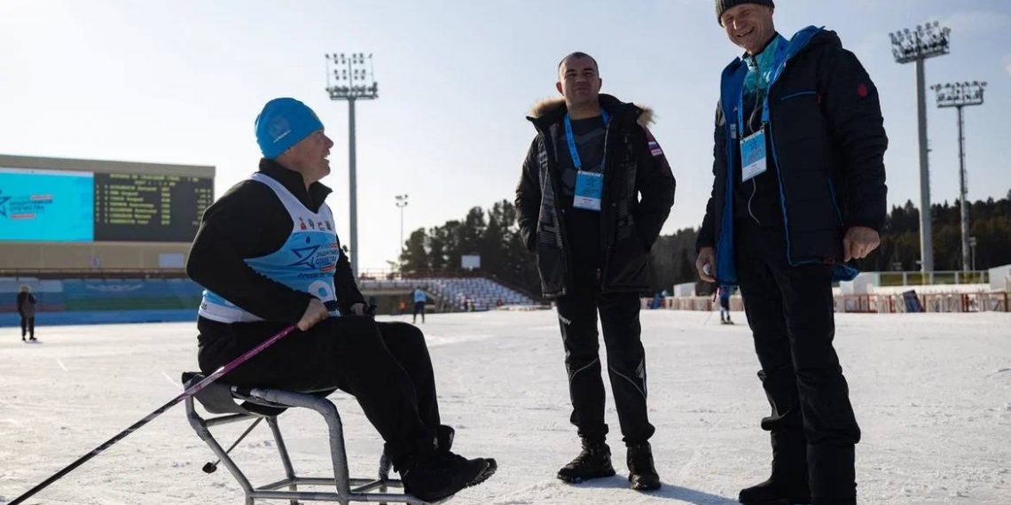 Ульяновские ветераны СВО показали отличные результаты на зимнем «Кубке Защитников Отечества»