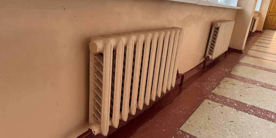 Авария в ульяновской школе №42: отопление отключено, но ситуация под контролем