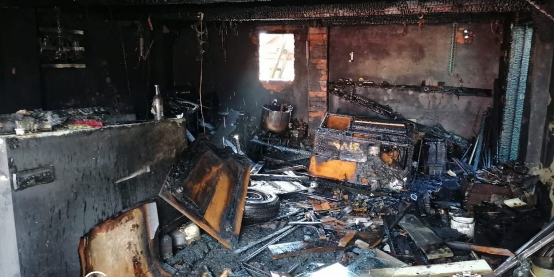 Два пожара ликвидированы за сутки в Ульяновской области