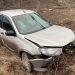 «Гранта» на скорости улетела в кювет в Чердаклинском районе