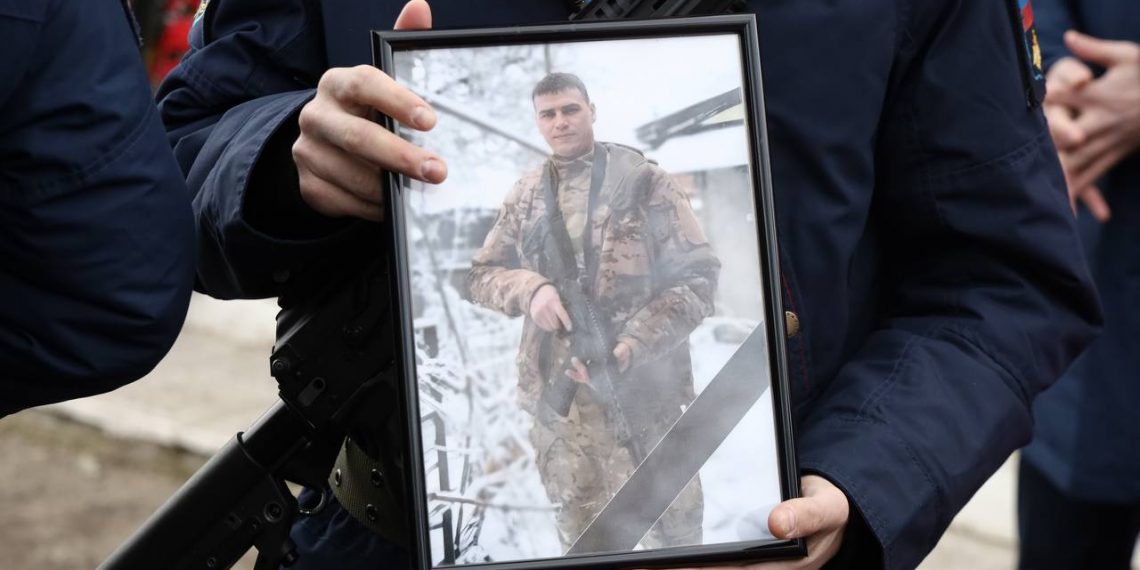 Русских сообщил о похоронах героя СВО в Новомалыклинском районе