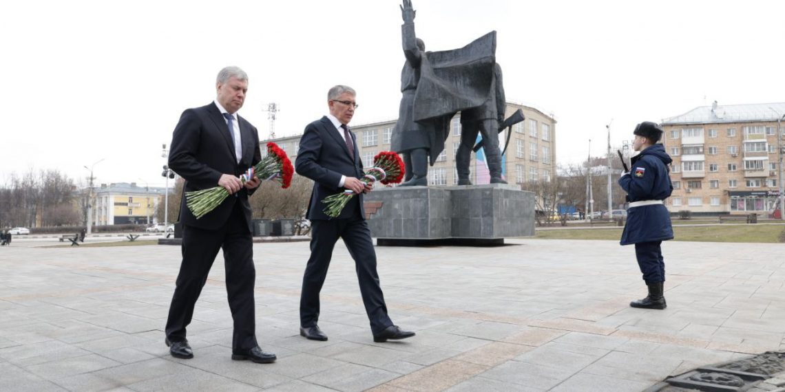 Русских с рабочим визитом в Тульской области обсудил промышленное сотрудничество