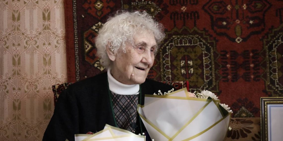 99-летняя разведчица СМЕРШа стала Почётным гражданином Ульяновска