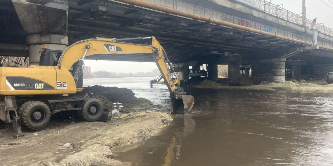 Свияга в Ульяновске за полдня поднялась на 20 сантиметров