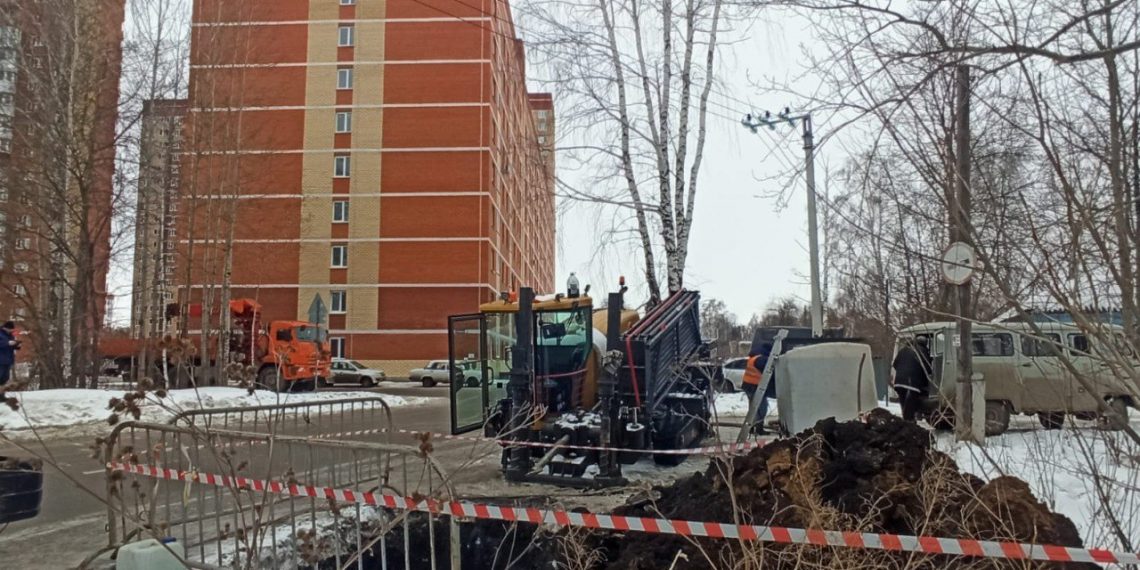 В Ленинском районе Ульяновска модернизировали сети водоснабжения