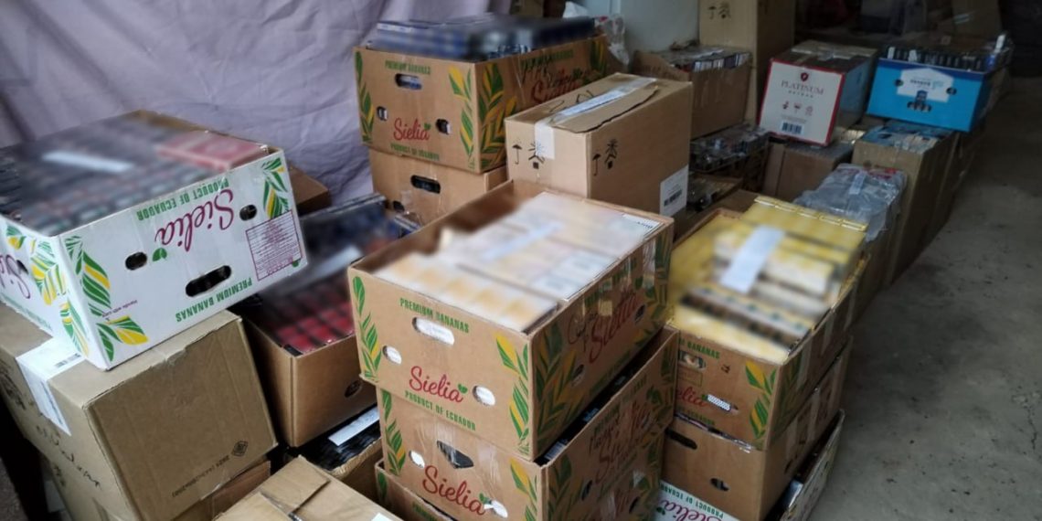 Контрафактные сигареты на 3,6 млн рублей изъяты подпольного оборота в Ульяновске