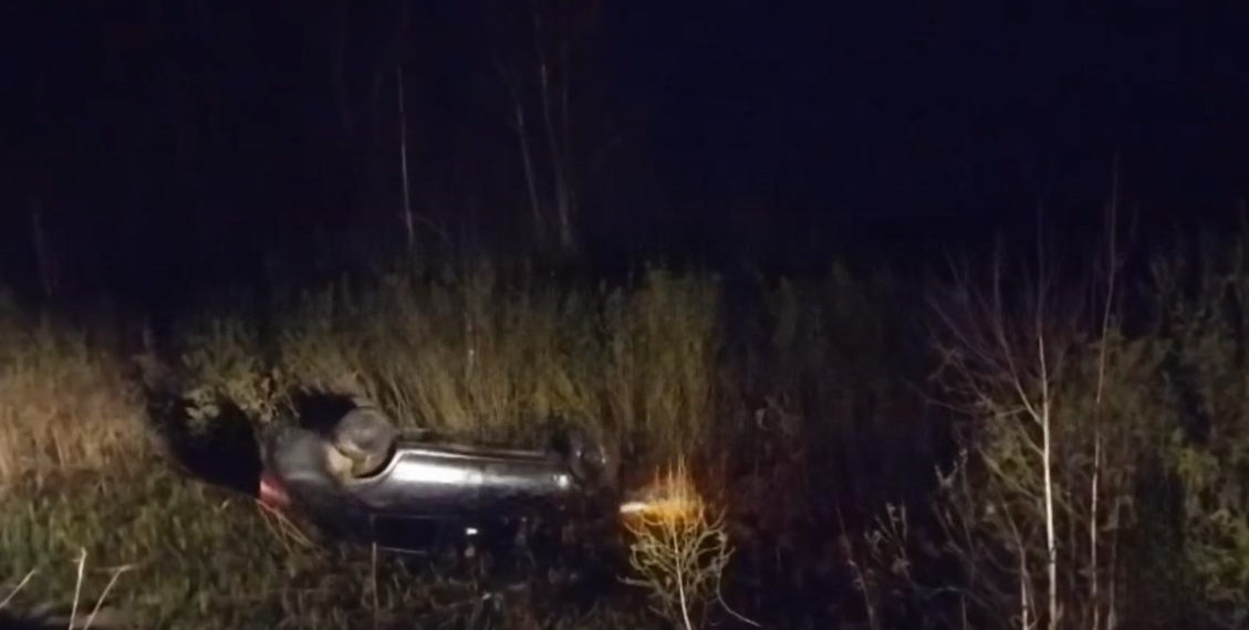 Смертельное ДТП в Чердаклинском районе: водитель погиб, пассажир госпитализирован