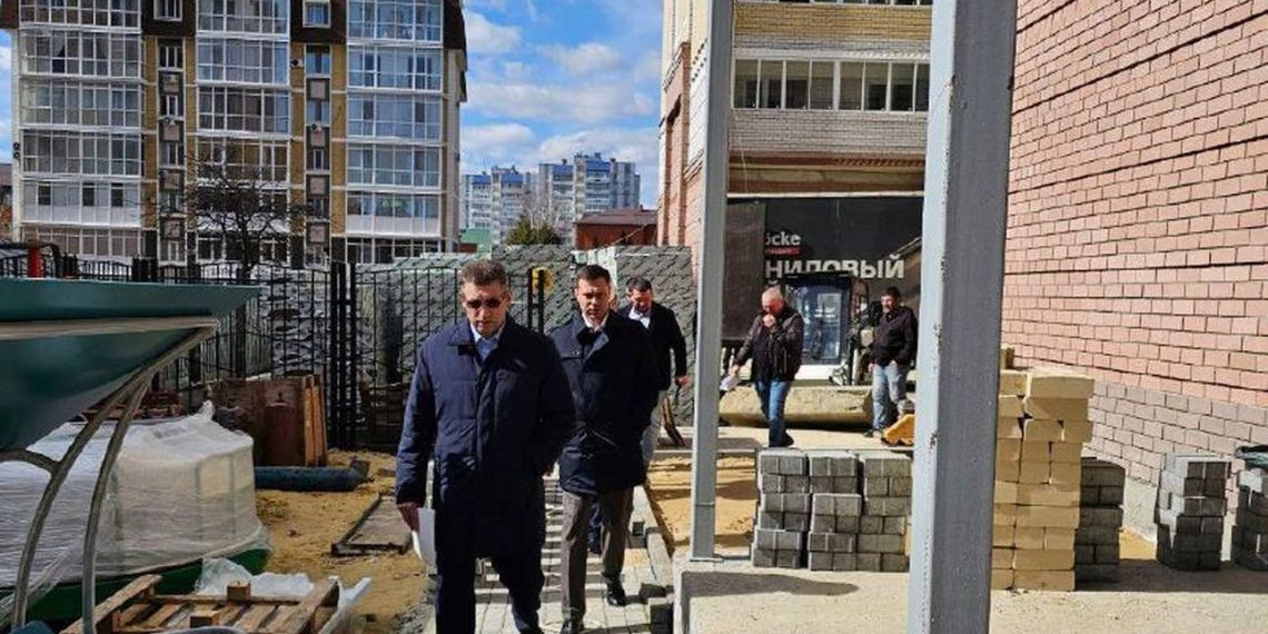 Спирчагов дал жесткое указание – ускорить сдачу долгостроя на Красноармейской