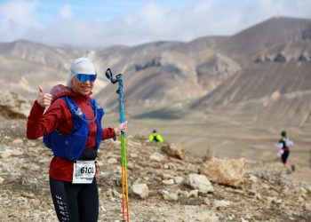 Спикер димитровградской гордумы Душкова прошла экстремальный трейл в Дагестане