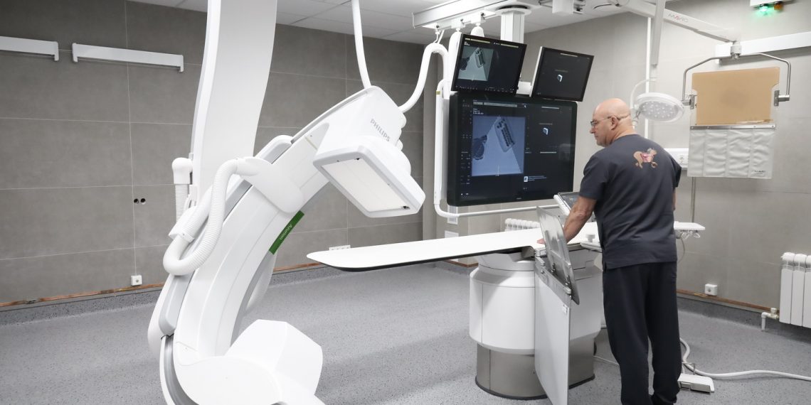 Новый ангиограф за 90 млн рублей удвоит возможности ульяновских врачей