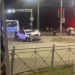 На светофоре в Новом городе столкнулись две иномарки