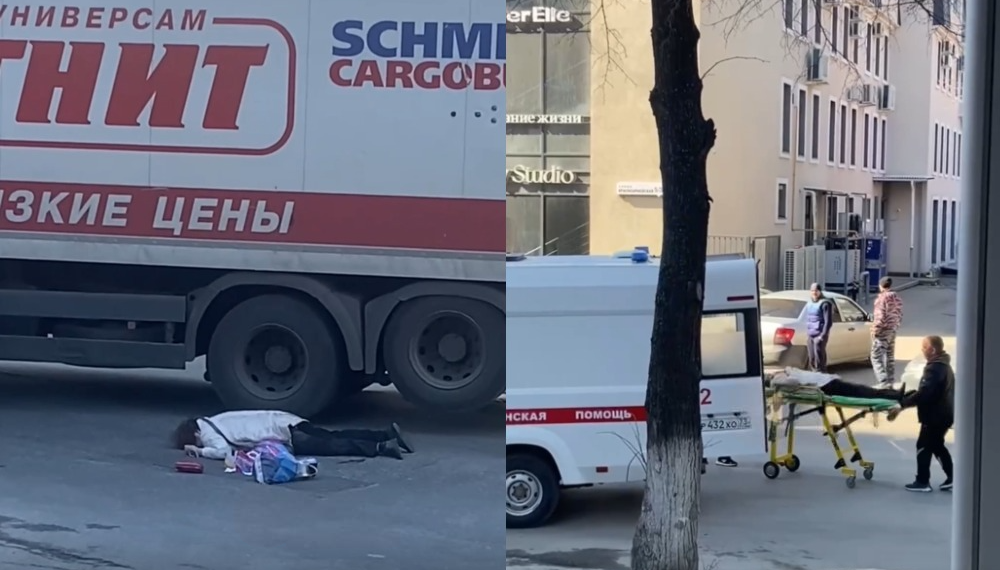 Фура сети «Магнит» сбила женщину в центре Ульяновска