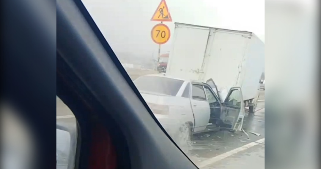 «Десятка» врезалась в буксируемую «ГАЗель» в Ж/Д районе Ульяновска