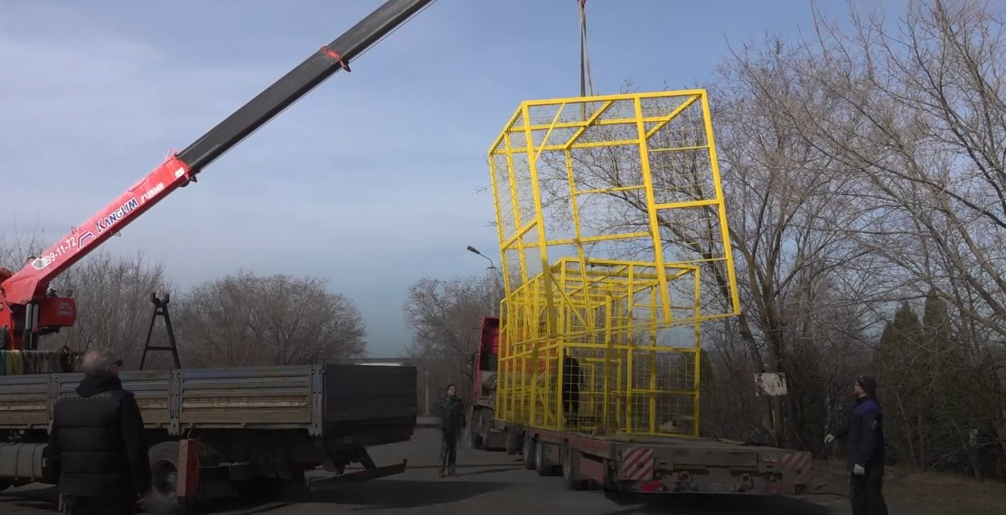 В Ульяновске установили новые площадки для сбора автошин