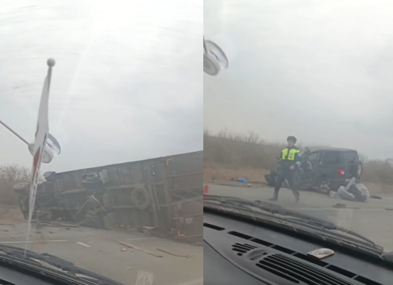 Трагедия у Тагая: человек погиб в страшном ДТП под Ульяновском